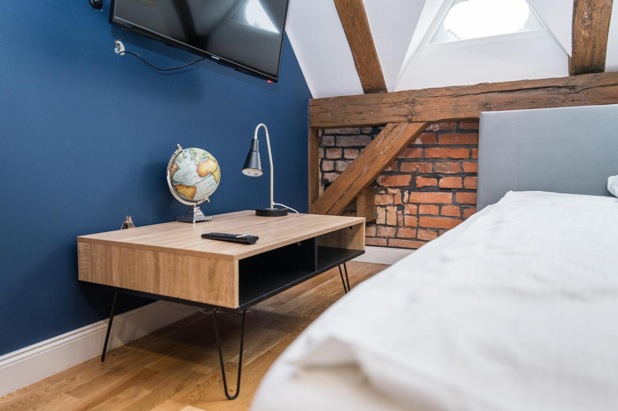 Przytulny Apartament Z Wieza Gliwice Exteriör bild