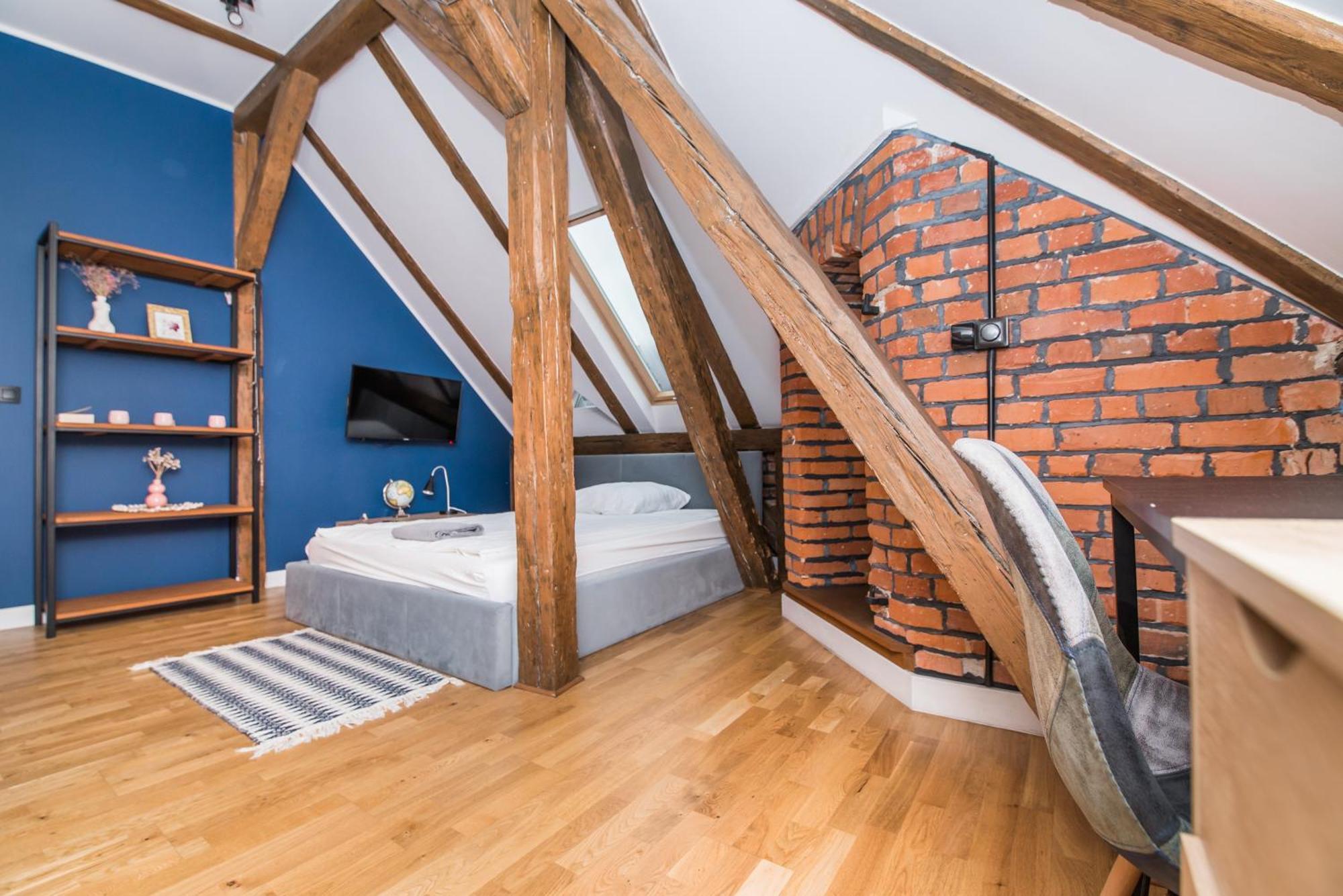 Przytulny Apartament Z Wieza Gliwice Exteriör bild